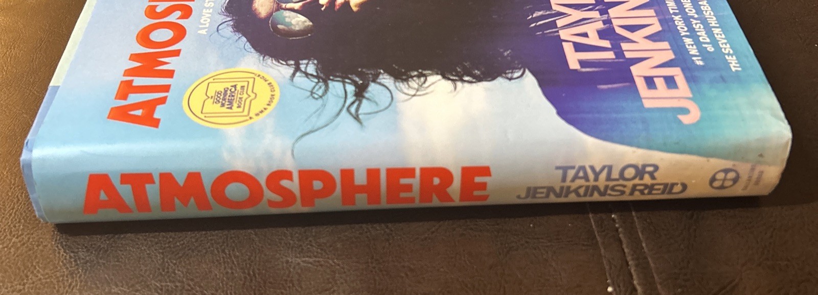 Atmosphere: A GMA Book Club Pick: A Love Story By Taylor Jenkins Reid, Hardcover