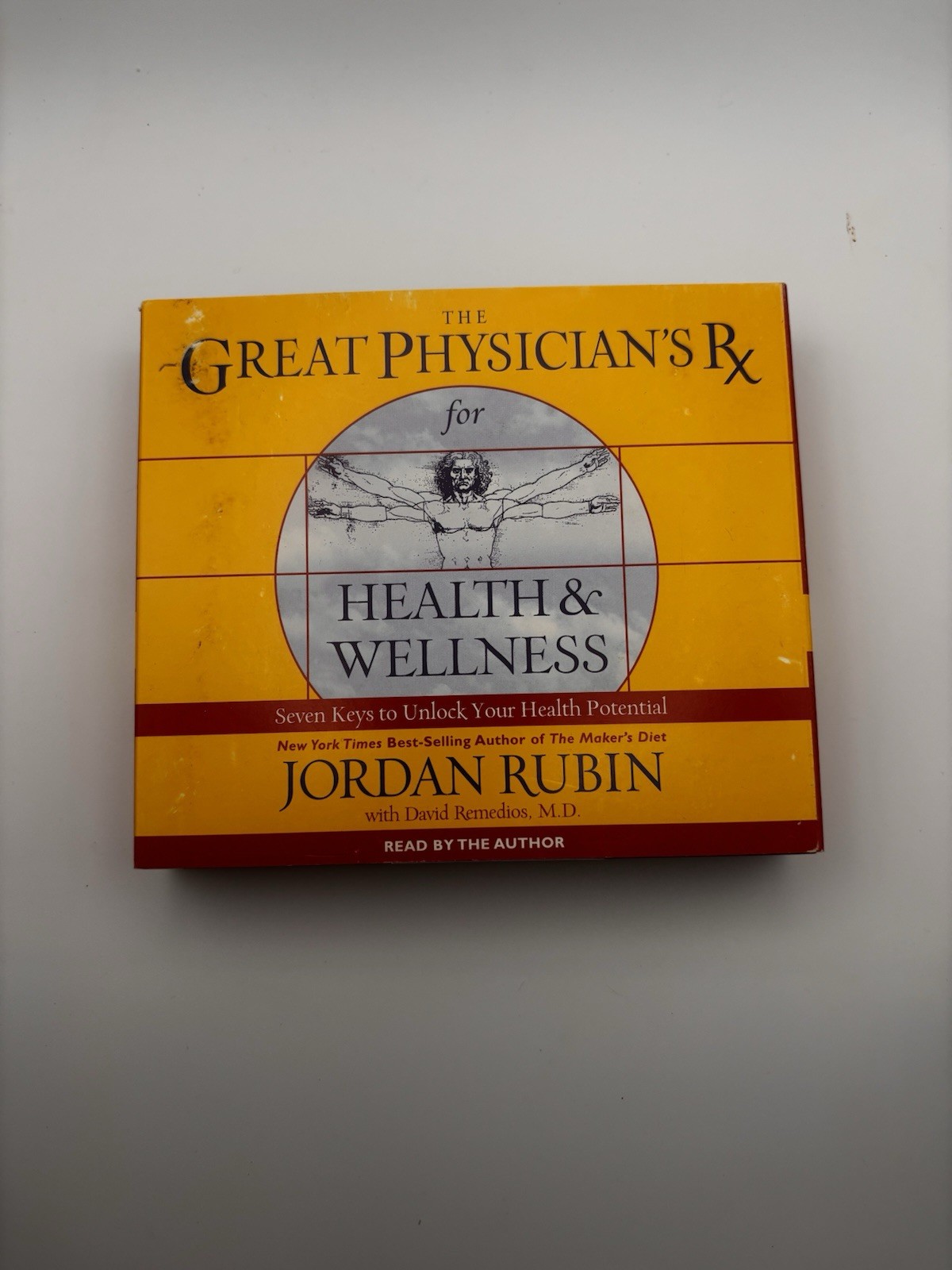 Jordan Rubin Biblical Health & Wellness GPRX Set – Book, DVDs & Audio CDs