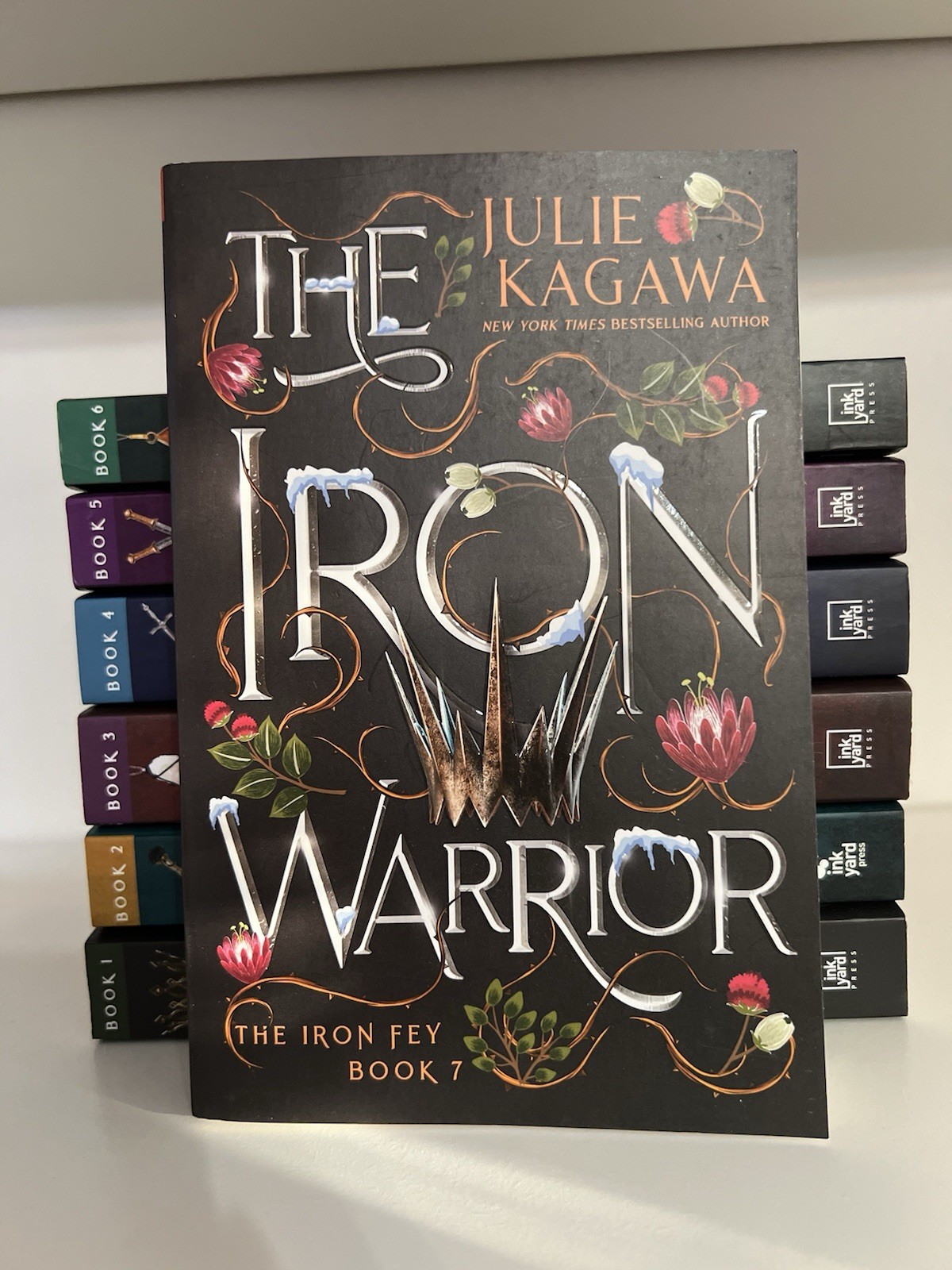 The Iron Fey 1-7 By Julie Kagawa Paperback Complete Series Special Edition