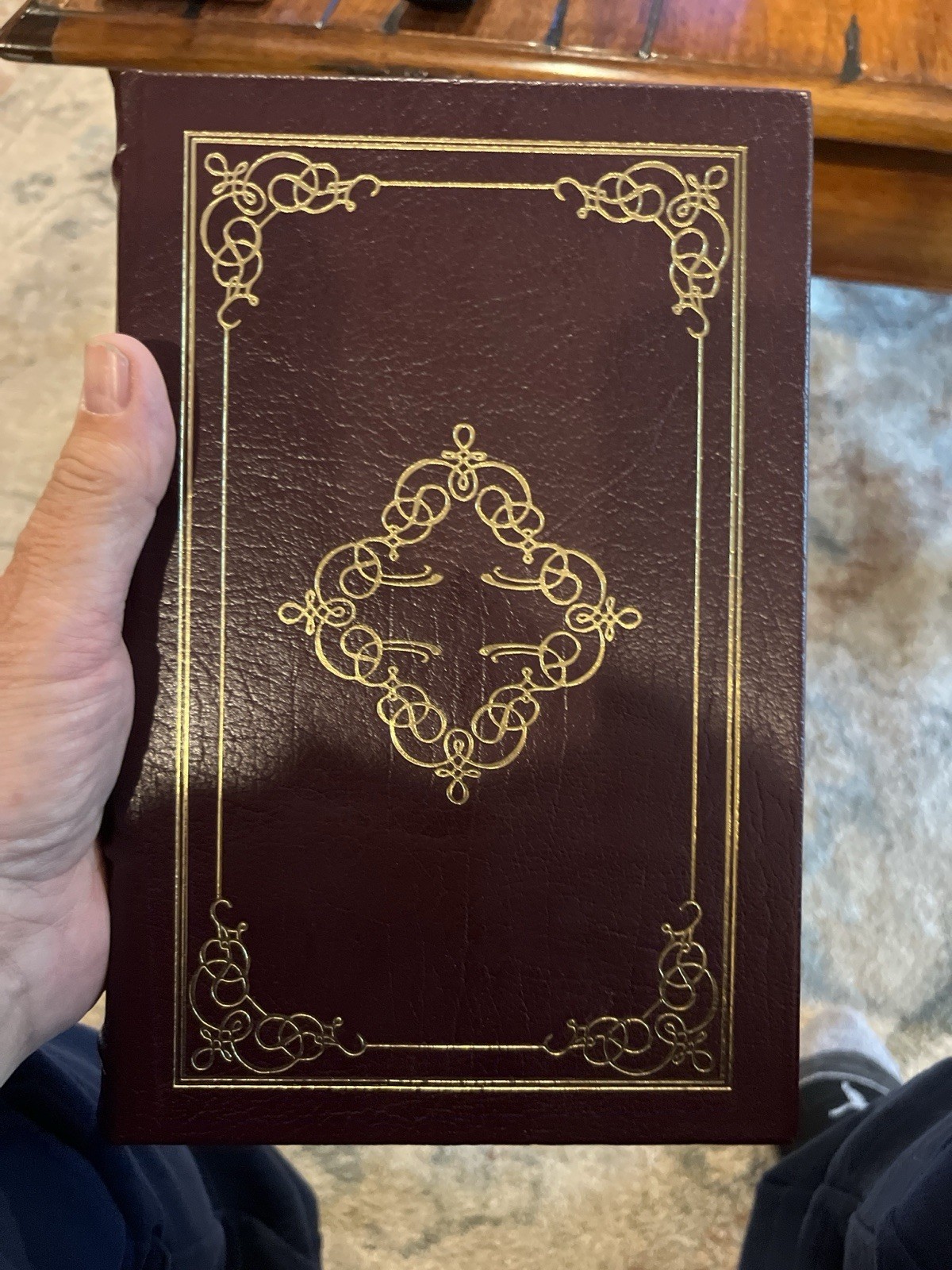 Easton Press Frederick Douglass McFeely Leather Bound Illustrated 1991