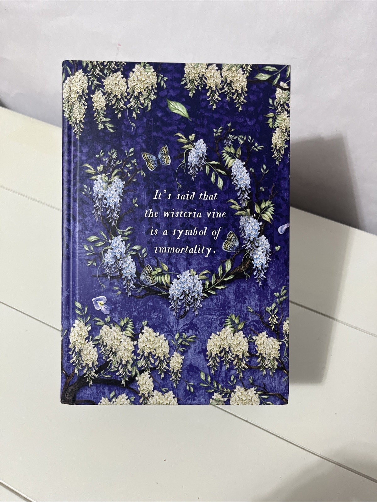 Wisteria by Adalyn Grace Barnes and & Noble Exclusive Edition Book Hardcover NEW