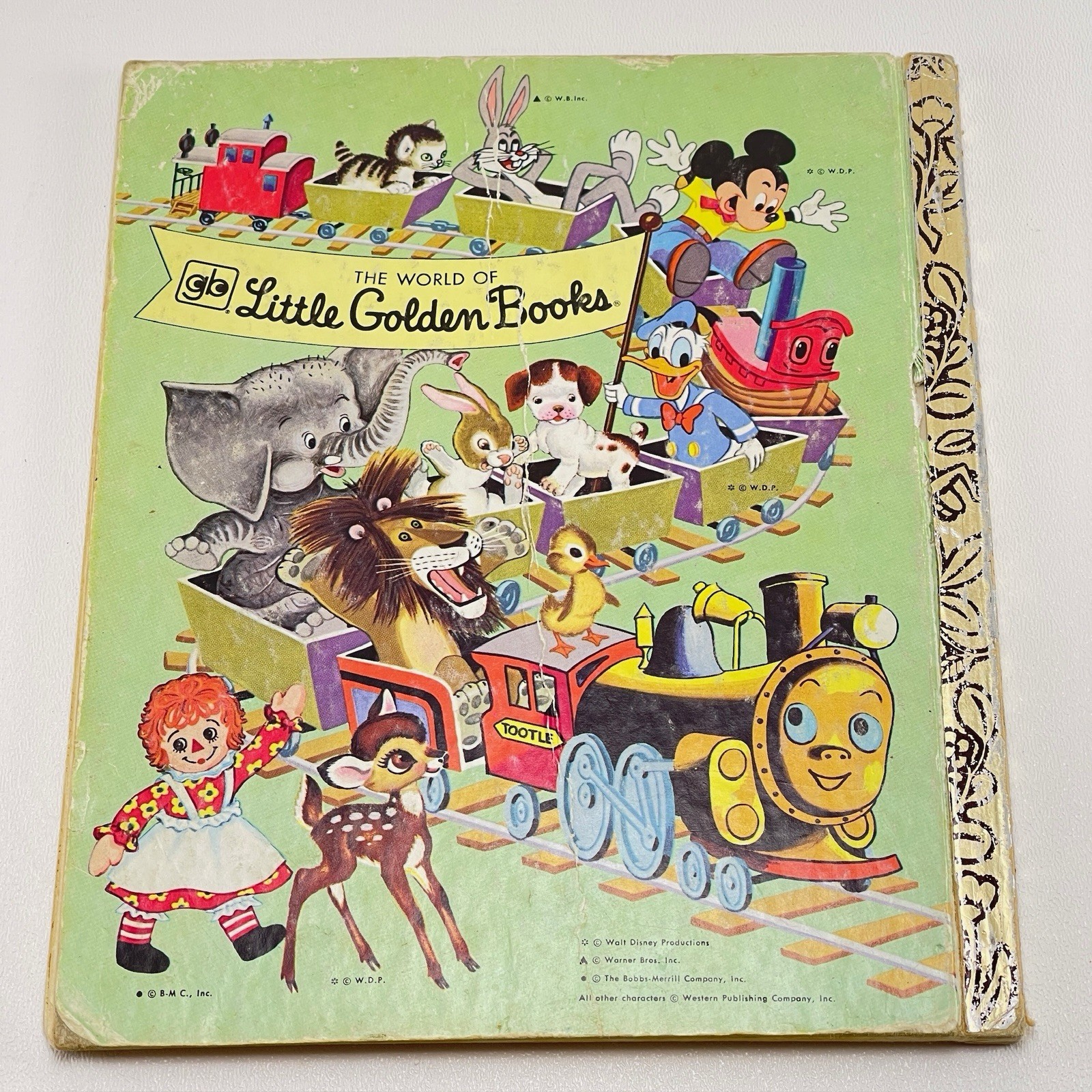 Little Golden Books Mixed Lot of 10 Classic Children’s Books – Vintage – Read