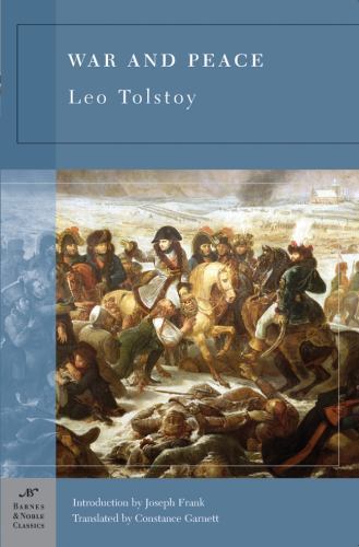 War and Peace (Barnes & Noble Classics) – Paperback By Tolstoy, Leo – GOOD