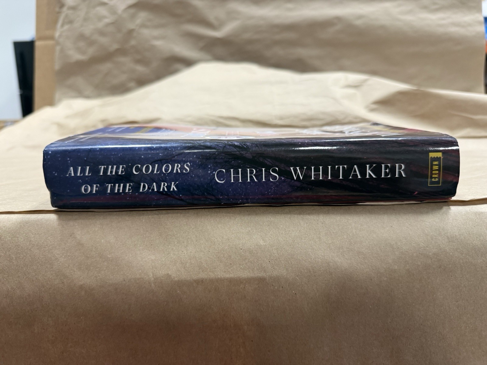 Chris Whitaker – All the Colors of the Dark Hardcover SEE DESCRIPTION