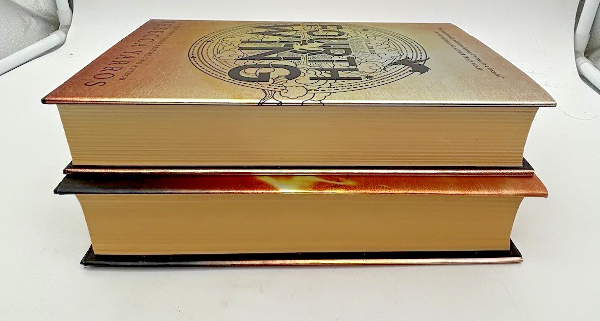 Fourth Wing & Iron Flame Hardcover Lot by Rebecca Yarros – Empyrean Series