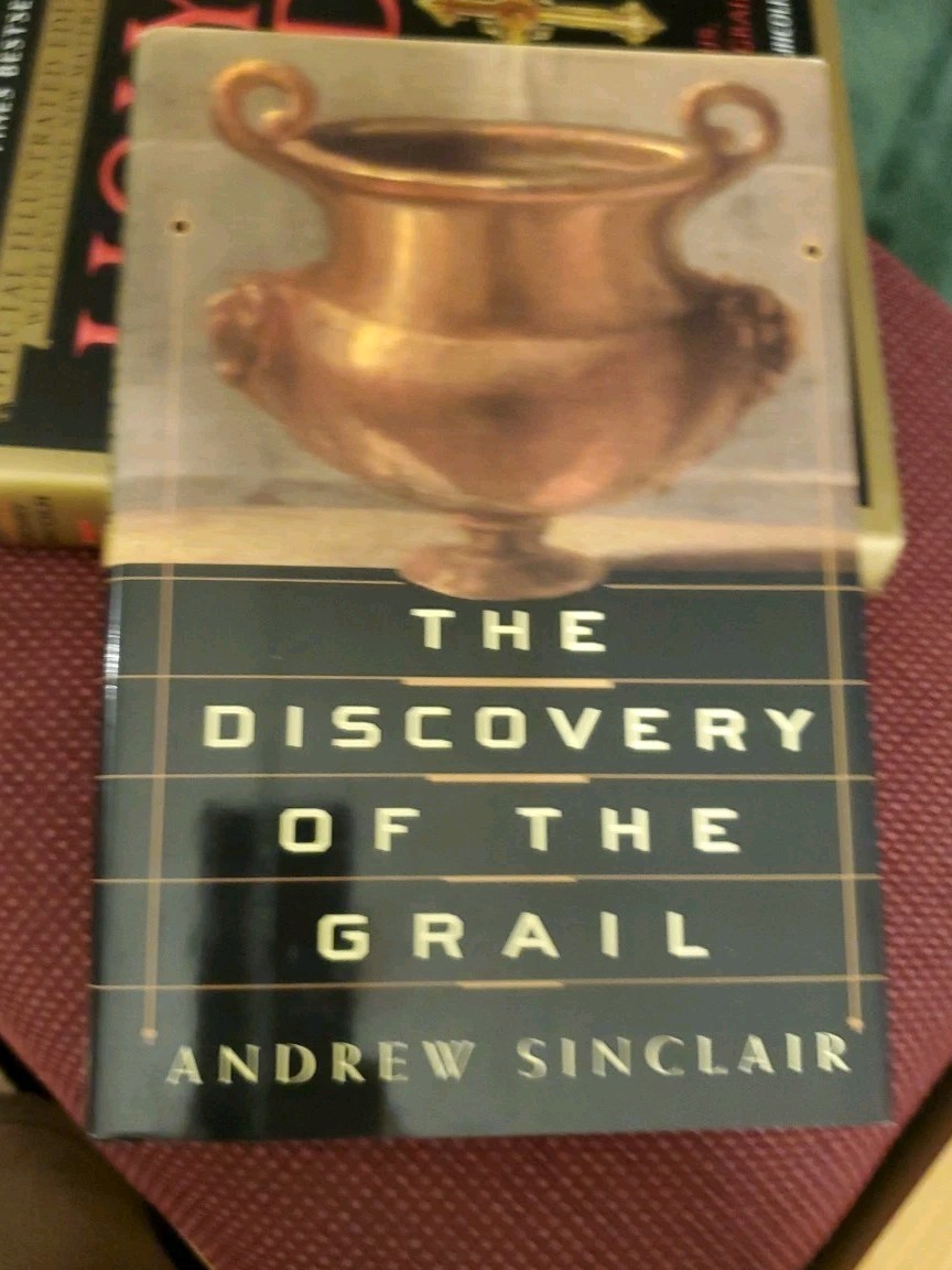 Holy Grail: Lot Of 5 books, 3 HC & 2 PB, LN. Gardner, Baigent, Barber, Sinclair