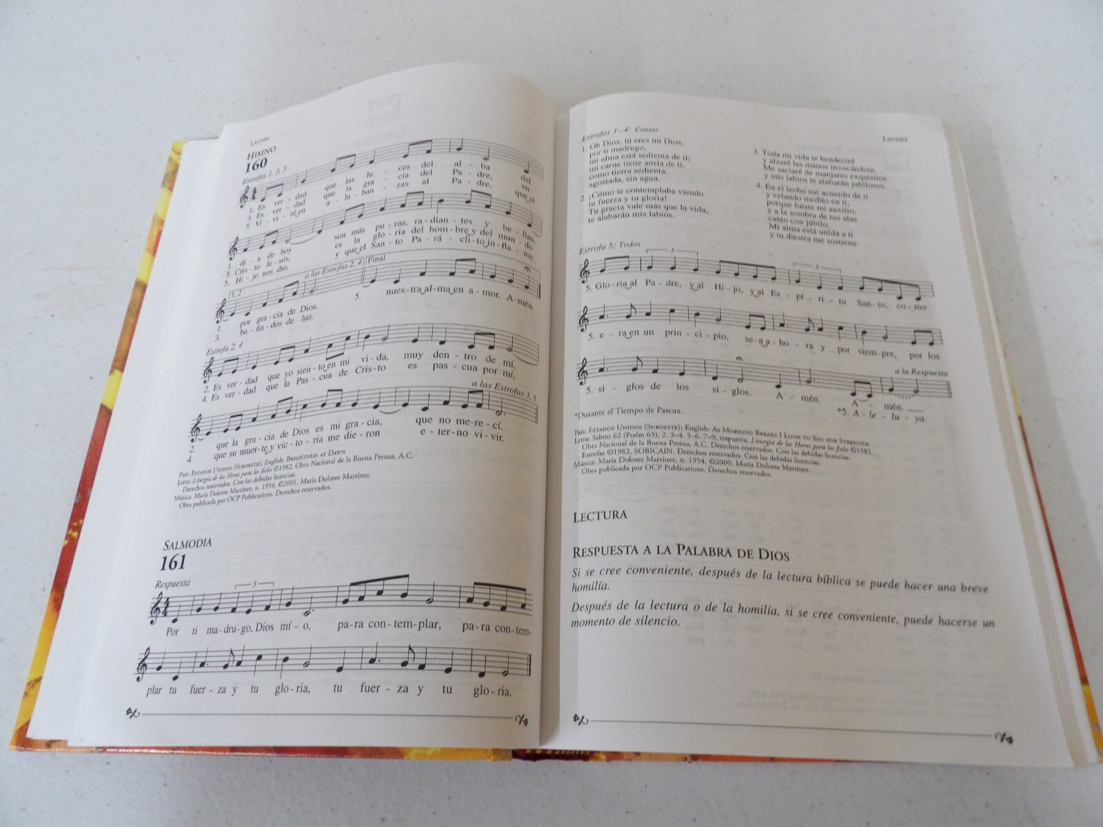 Flor Y Canto: Libro Para La Asamblea, Musica Y Letra Tapa Dura (HARDCOVER)