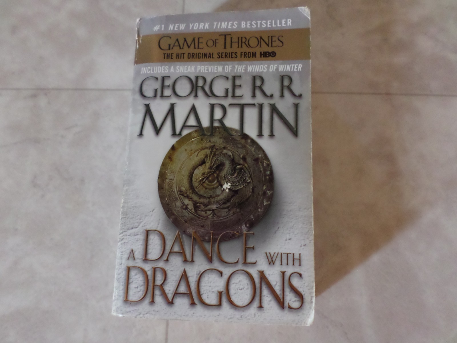 Dance with Dragons Pt. 2 by George R. R. Martin (2013, Mass Market)