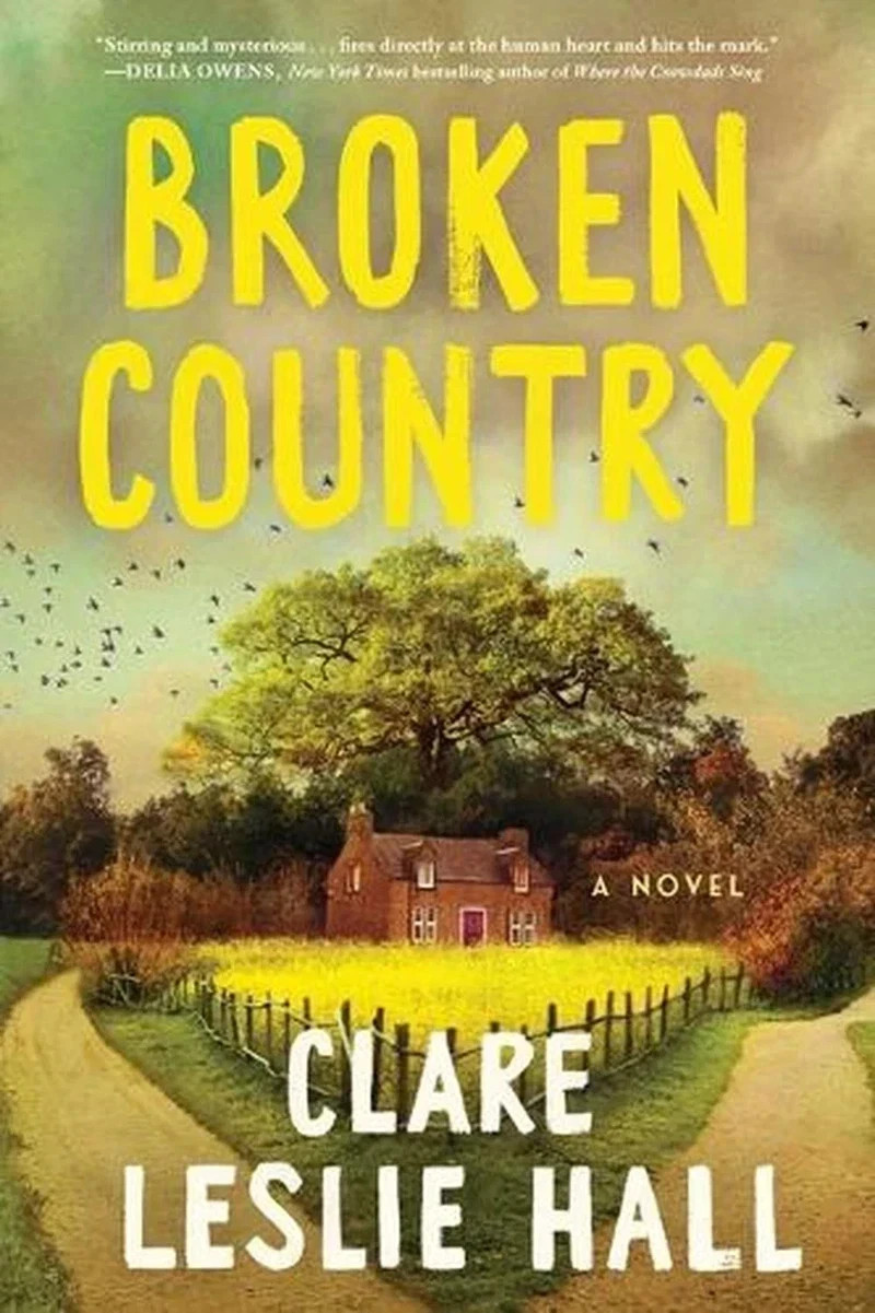 Broken Country by Clare Leslie Hall, Paperback