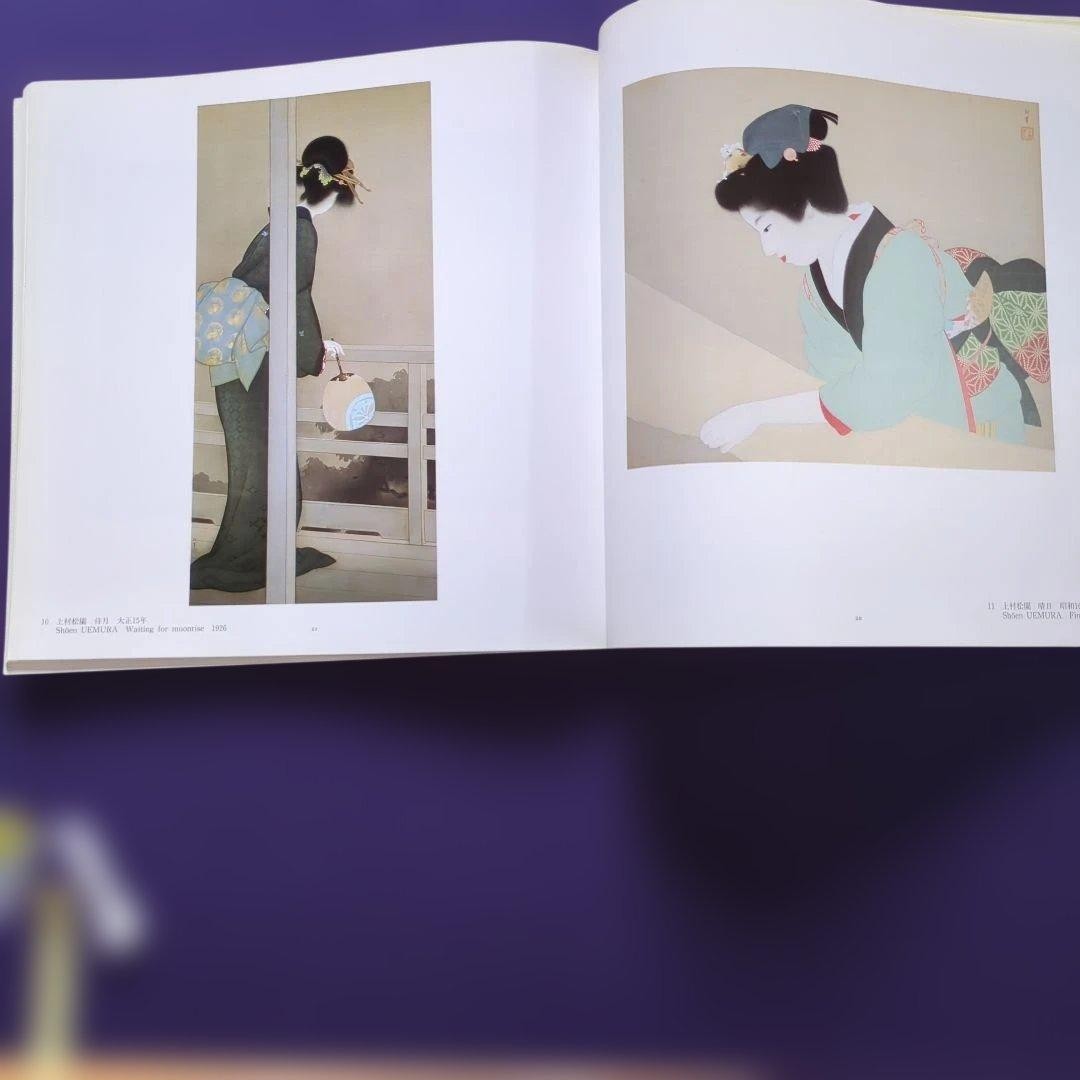 The Essence of Modern Japanese Painting Art Book Yamatane Museum 9.5in