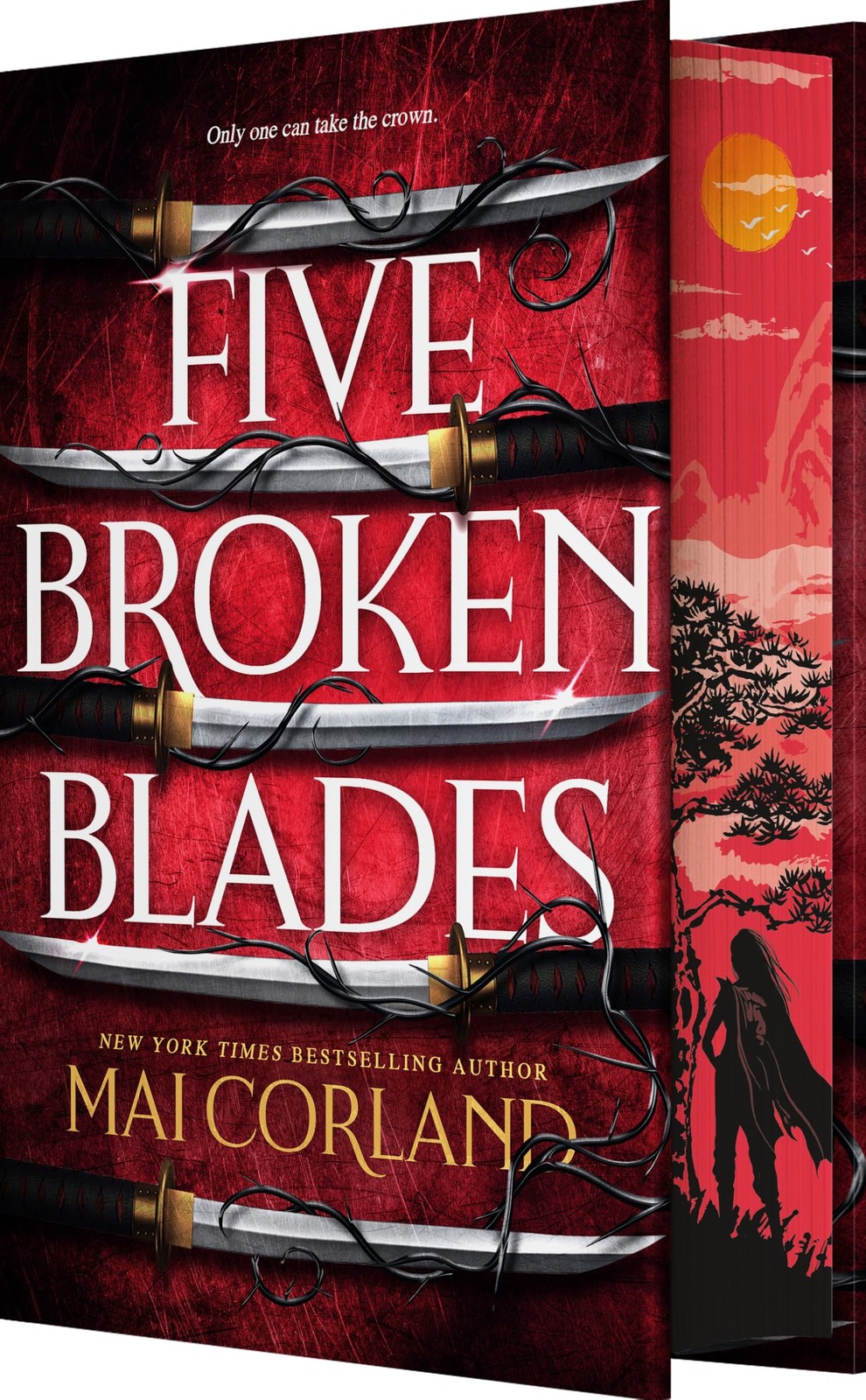 Five Broken Blades (Deluxe Limited Edition): A Slow-Burn Assassin Romantic F…
