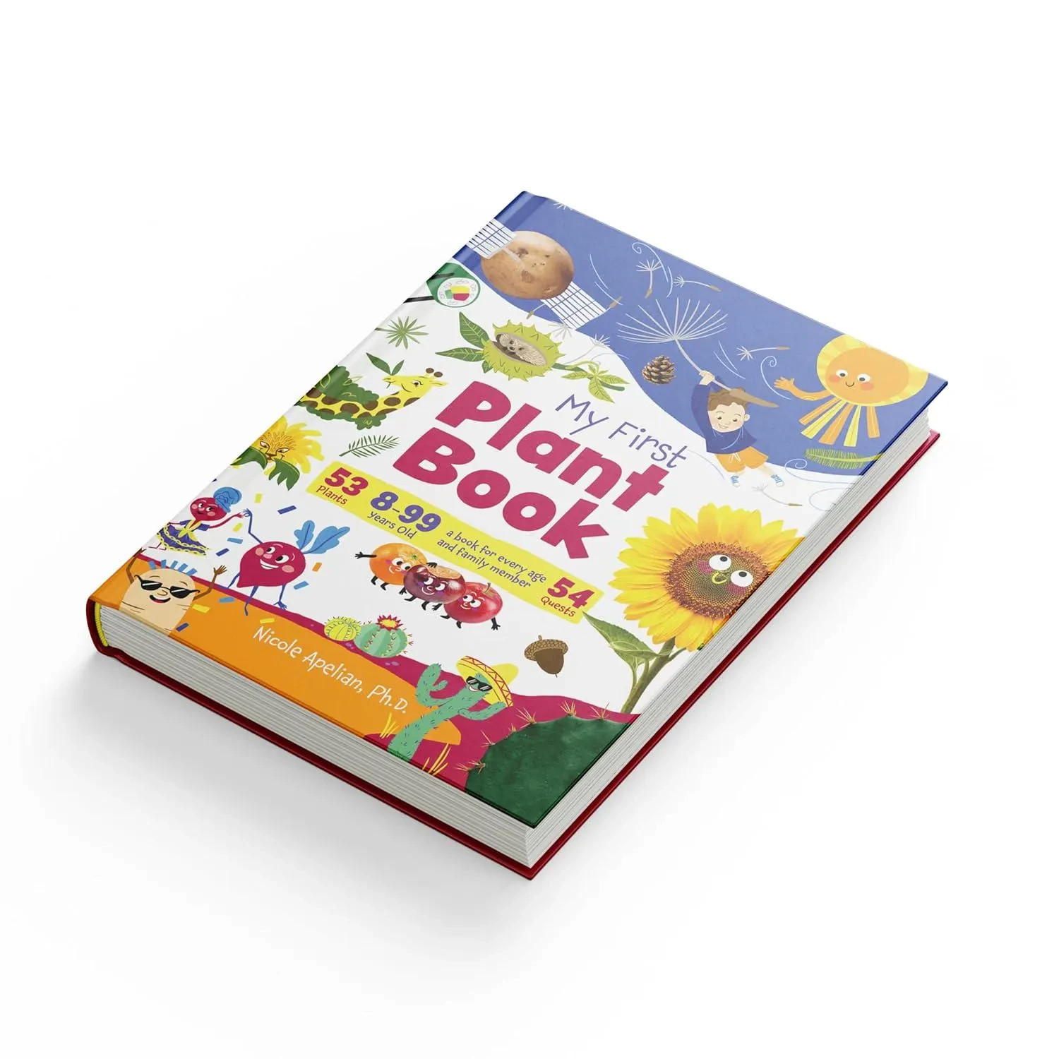 My First Plant Book