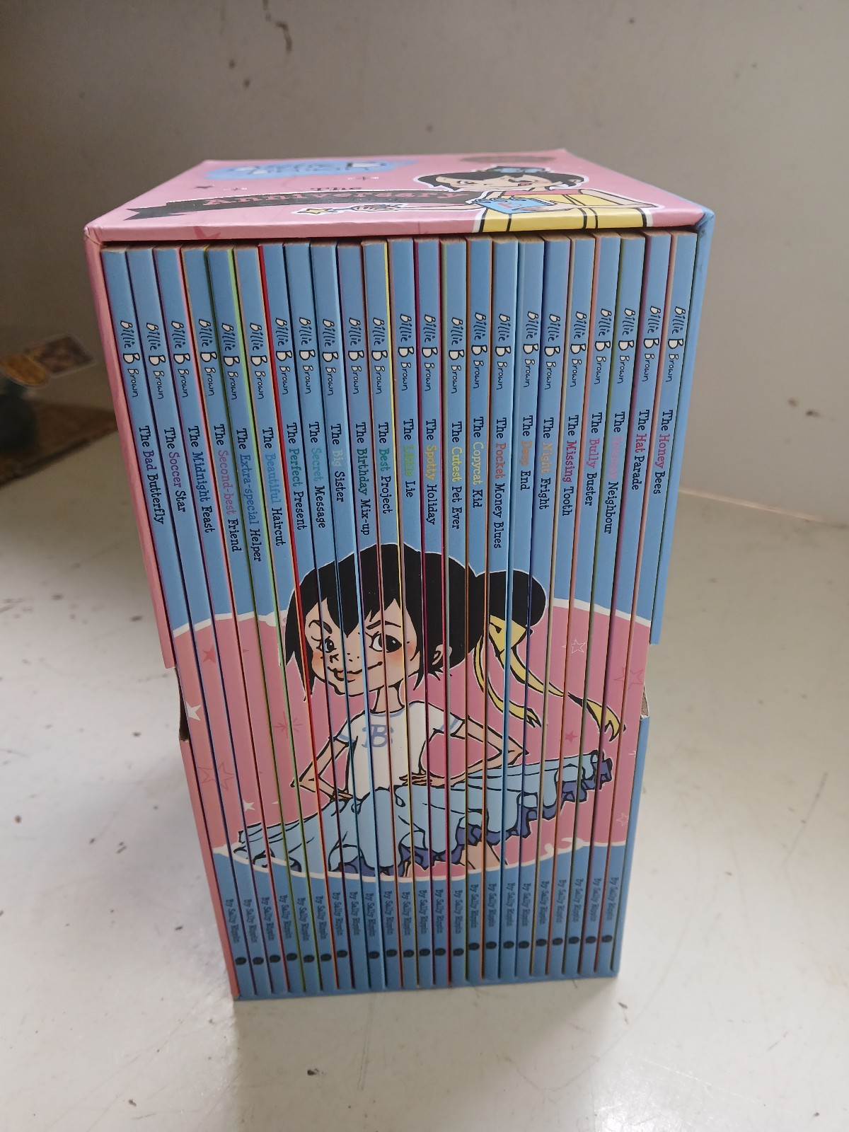 Billie B Brown Anniversary Collection Box Set (All 23)