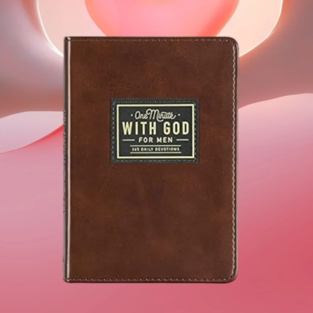 One Minute with God for Men by Amy Mason, Katherine Butler and Ronald Beers…