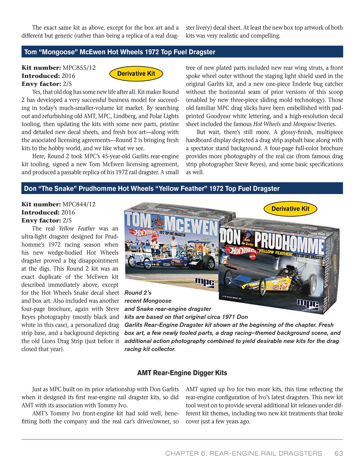 Collecting Drag Racing Model Kits book