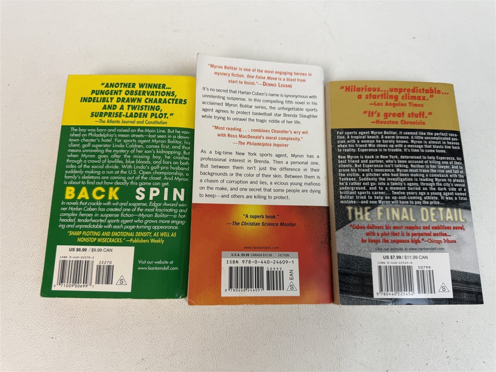 Harlan Coben Lot 29 Mystery Suspense Paperbacks including 11 Myron Bolitar
