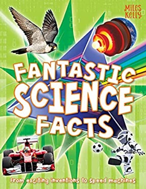 Fantastic Science Facts – 384 Pages Paperback Kelly MILES