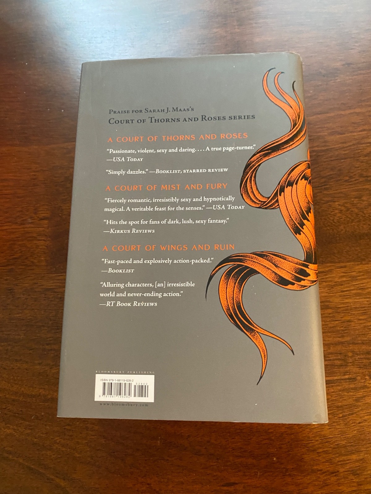 A Court of Silver Flames (A Court of Thorns, Sarah J. Maas 2021 Hardback