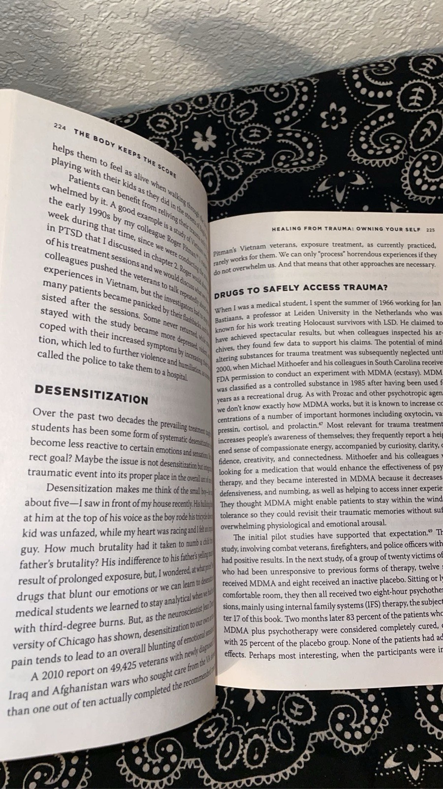 Body Keeps the Score Healing Trauma by Bessel Van Der Kolk, M. D. Penguin Books