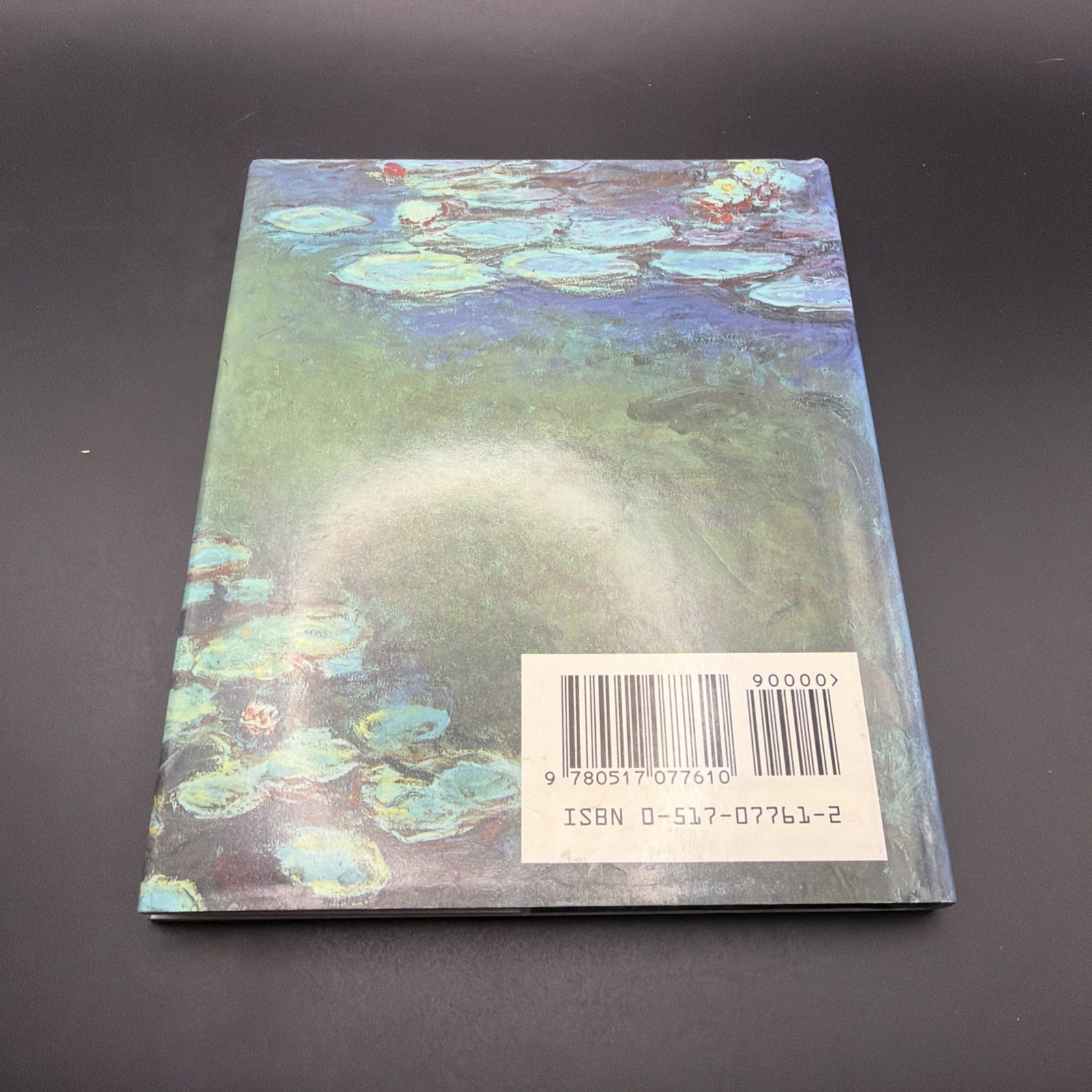 Mini Books Monet, Michelangelo, Van Gogh Paintings/Sistine Chapel By Wings Books