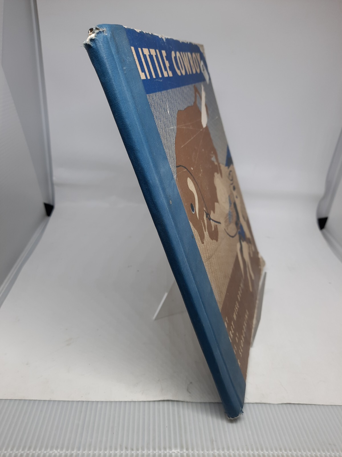 Little Cowboy – Margaret Wise Brown, HC, Ex Library