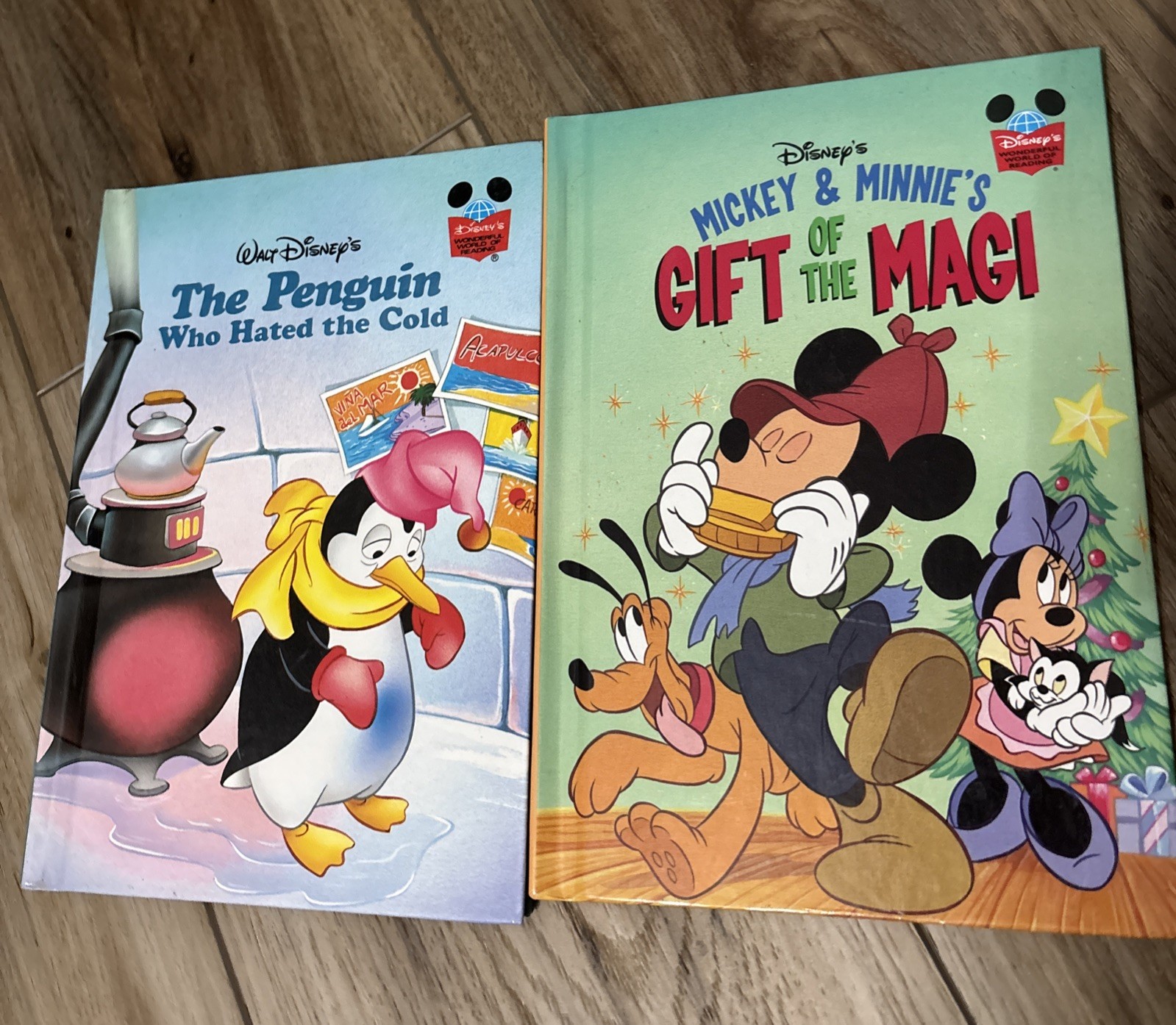 Lot of 20 Vintage DISNEY Wonderful World of Reading Children’s Books 1970-2000s
