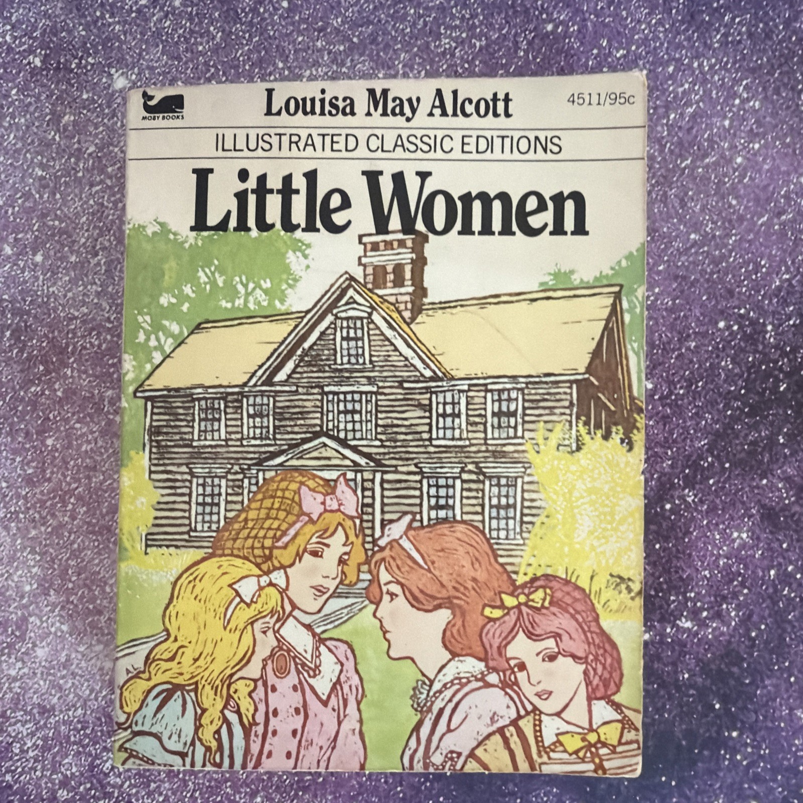 Lot of 3 Books Illustrated Classic Editions Mini Paperback Books Heidi, Wizard