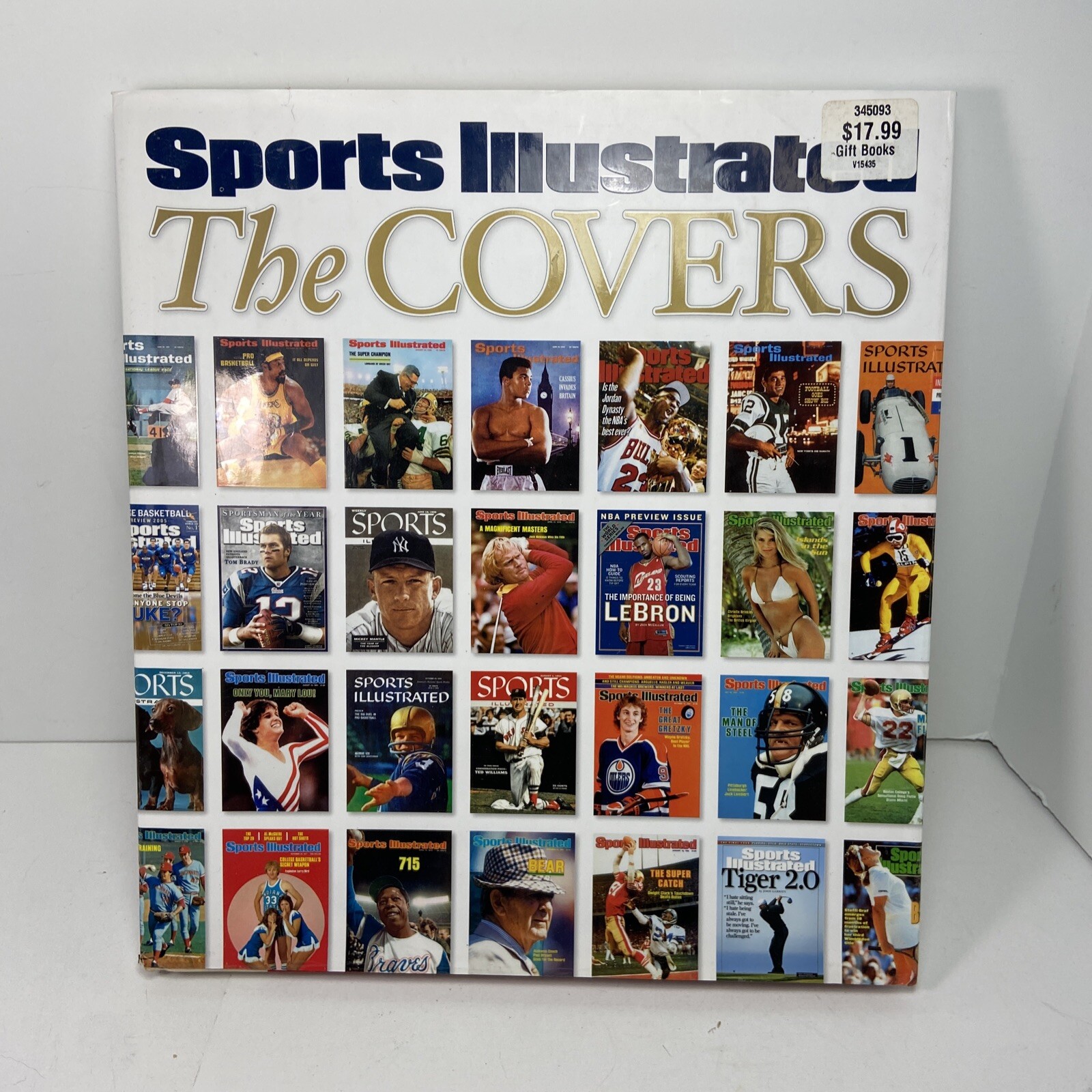 Sports Illustrated The Covers Editors of Sports Illustrated Hardcover Book DJ