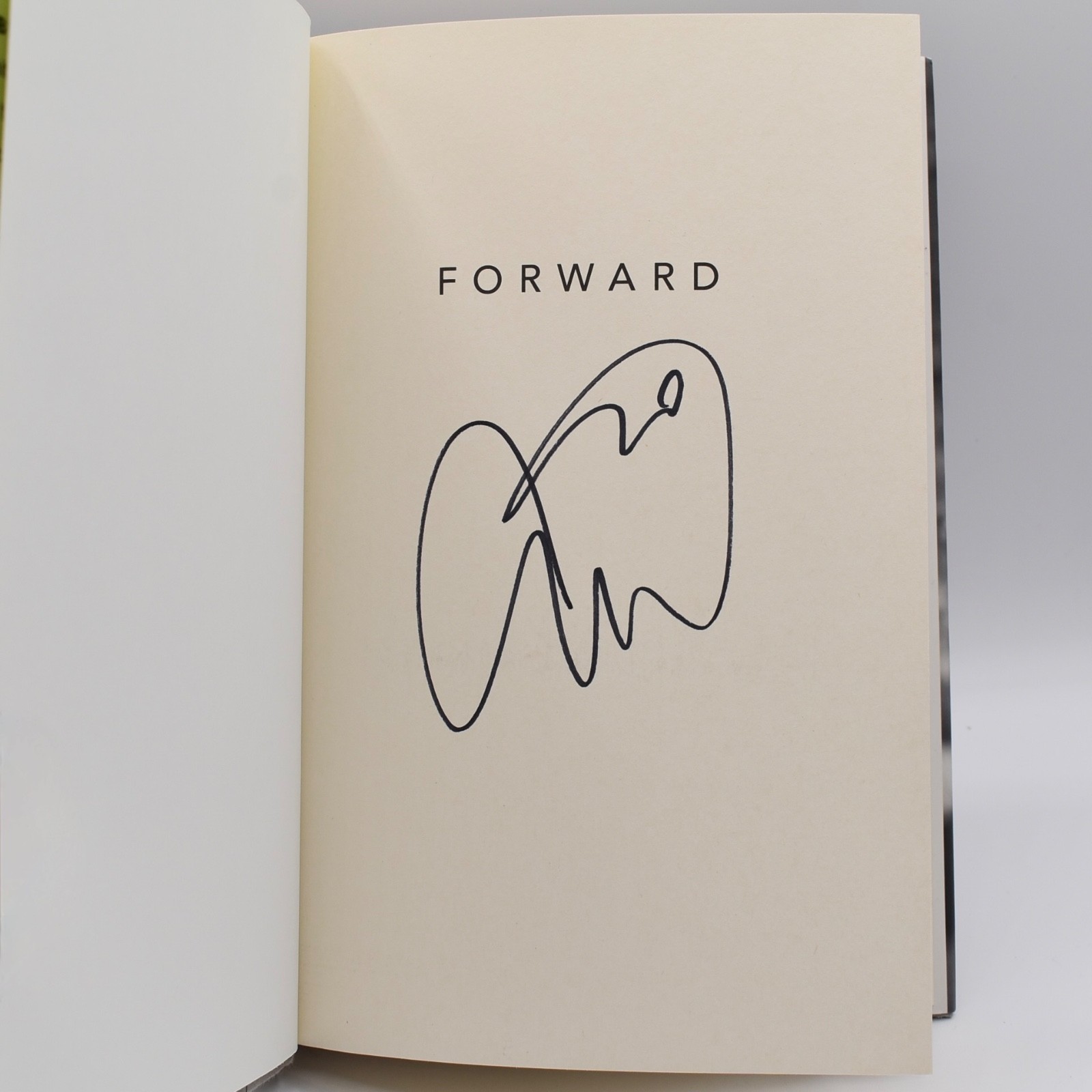 Forward : A Memoir by Abby Wambach 2016 1st Edition HC/DJ SIGNED by Author