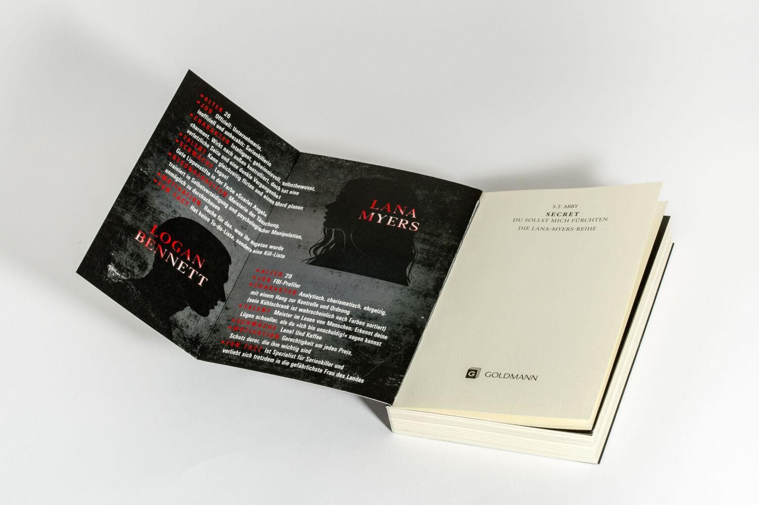 S. T. Abby / Abby, S. T./Secret – Du sollst mich fürchten / 9783442498000