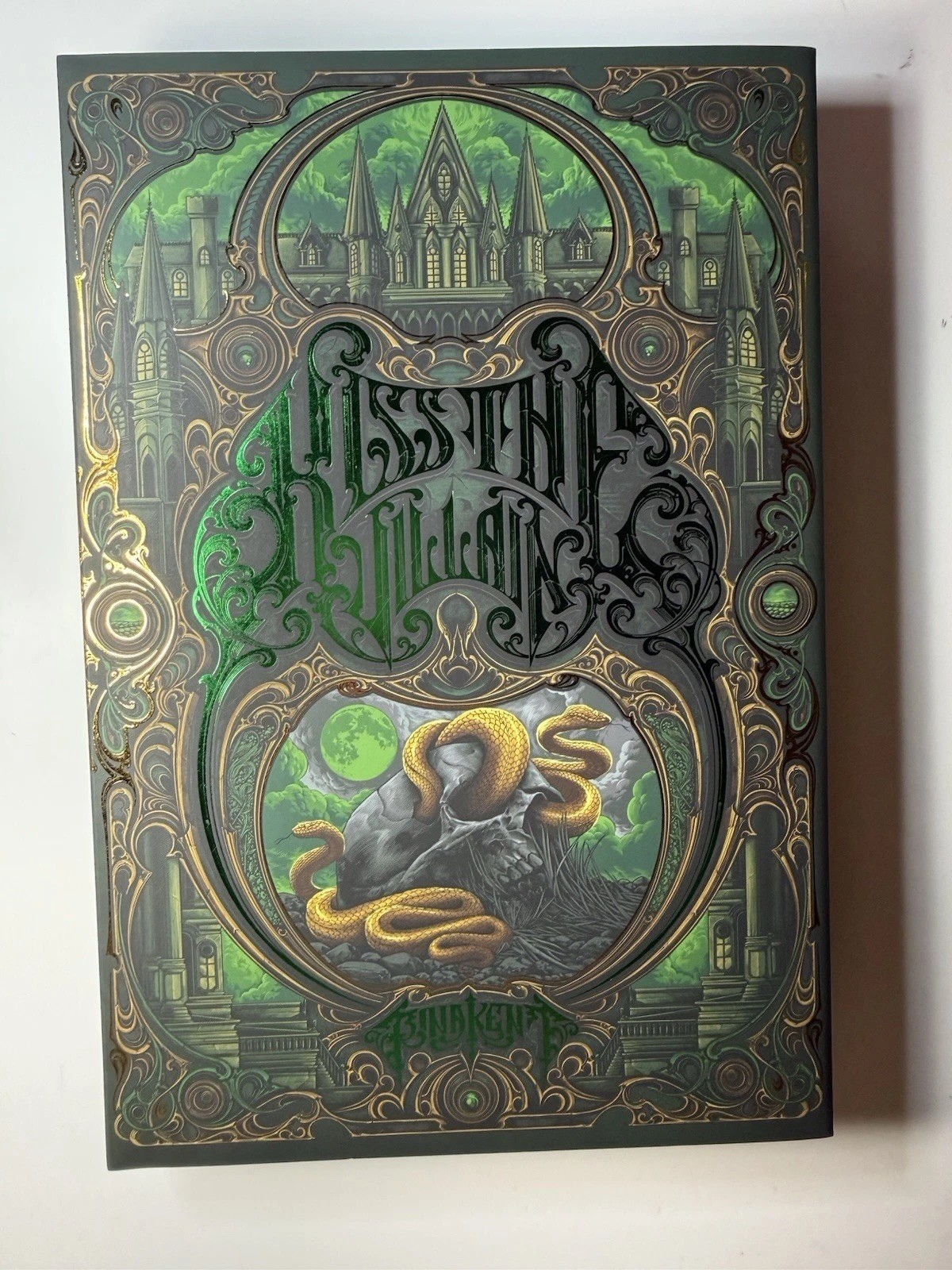 BFD Kiss the villain By Rina Kent (books For Days)