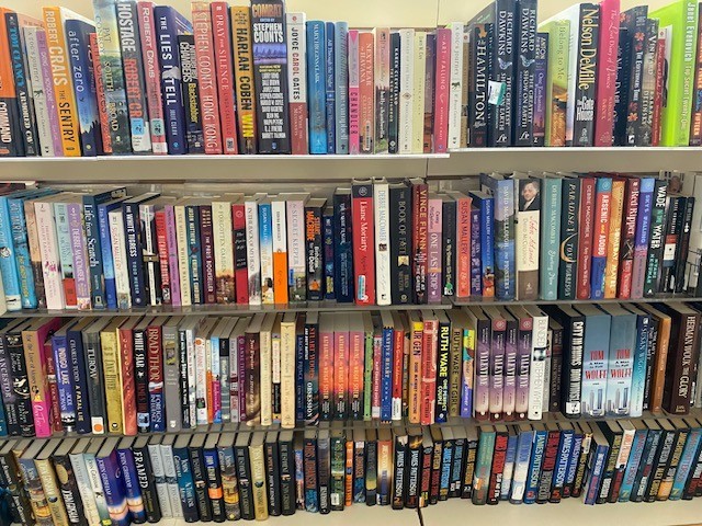Lot of 10 Newest Arrivals Books – Latest Fiction Releases in our store New Bulk