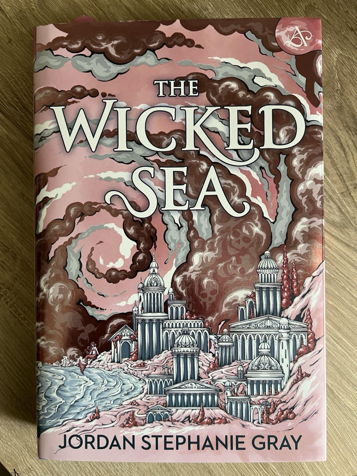 The Wicked Sea by Jordan Stephanie Gray Allurial Special Edition Romantasy