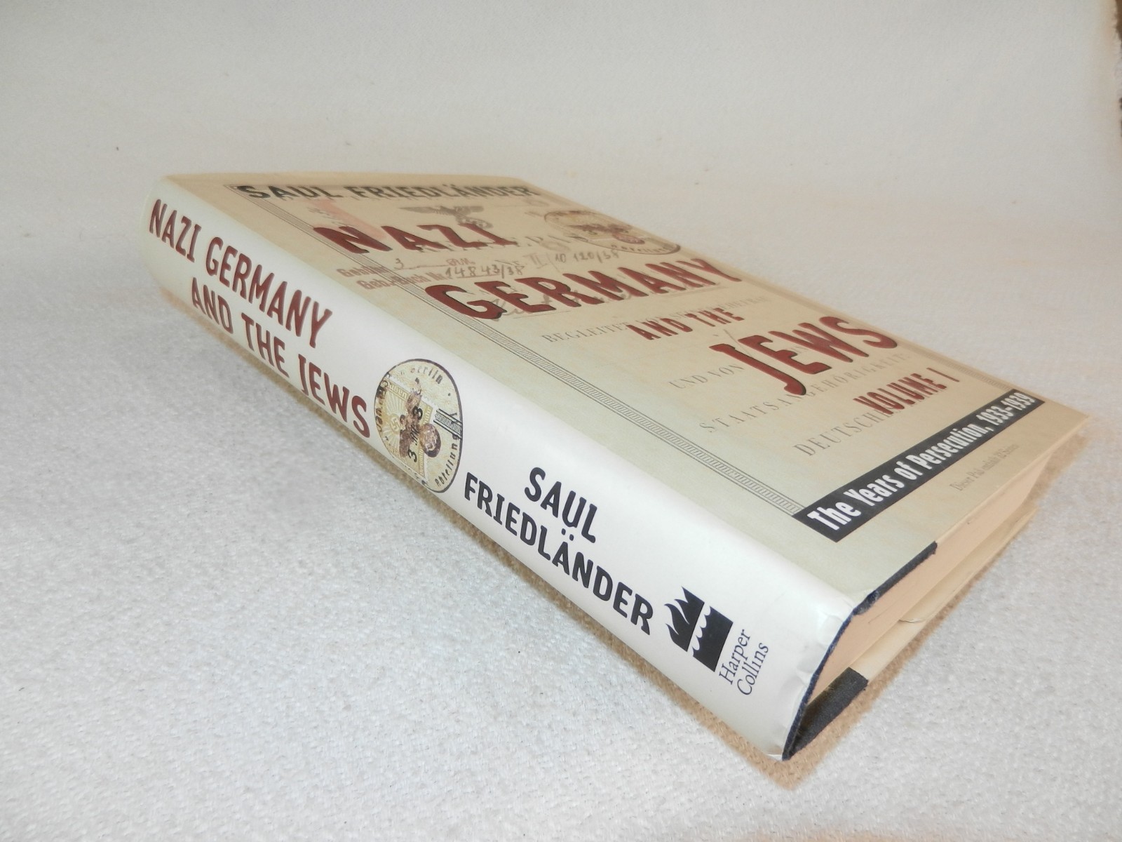 WW II “NAZI GERMANY AND THE JEWS: THE YEARS OF PERSECUTION 1933-1939” Vol I