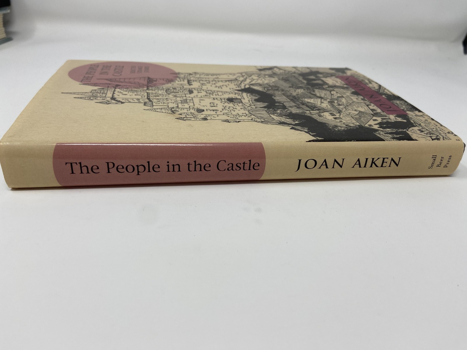 The People In the Castle – Joan Aiken – 1st Ed. – Like New – Unread Copy