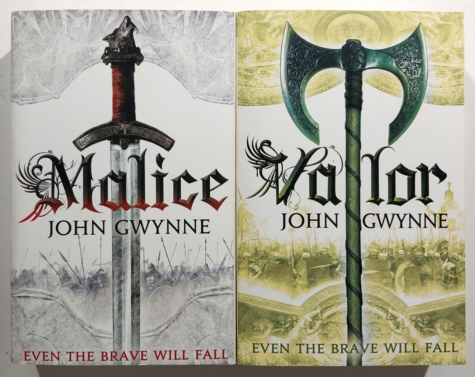 The Faithful And The Fallen by John Gwynne Vol 1 – 4 Complete Series Trade PB