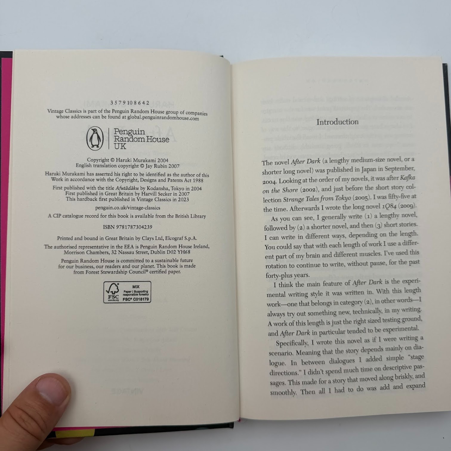 After Dark: Murakami’s Atmospheric Masterpiece Murakami Collectible Classics HC