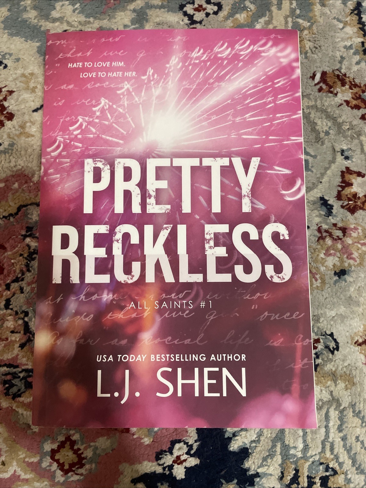 Pretty Reckless By L.J. Shen