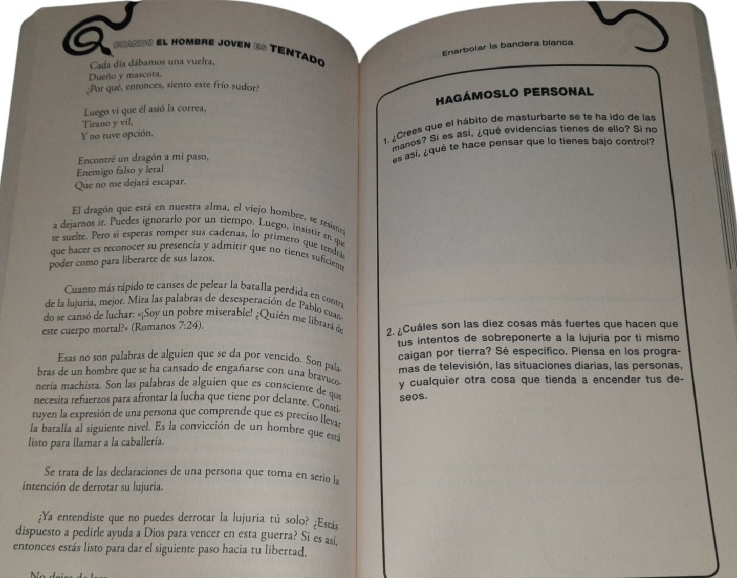 Cuando el Hombre Joven es Tentado by Bill Perkins & Randy Southern
