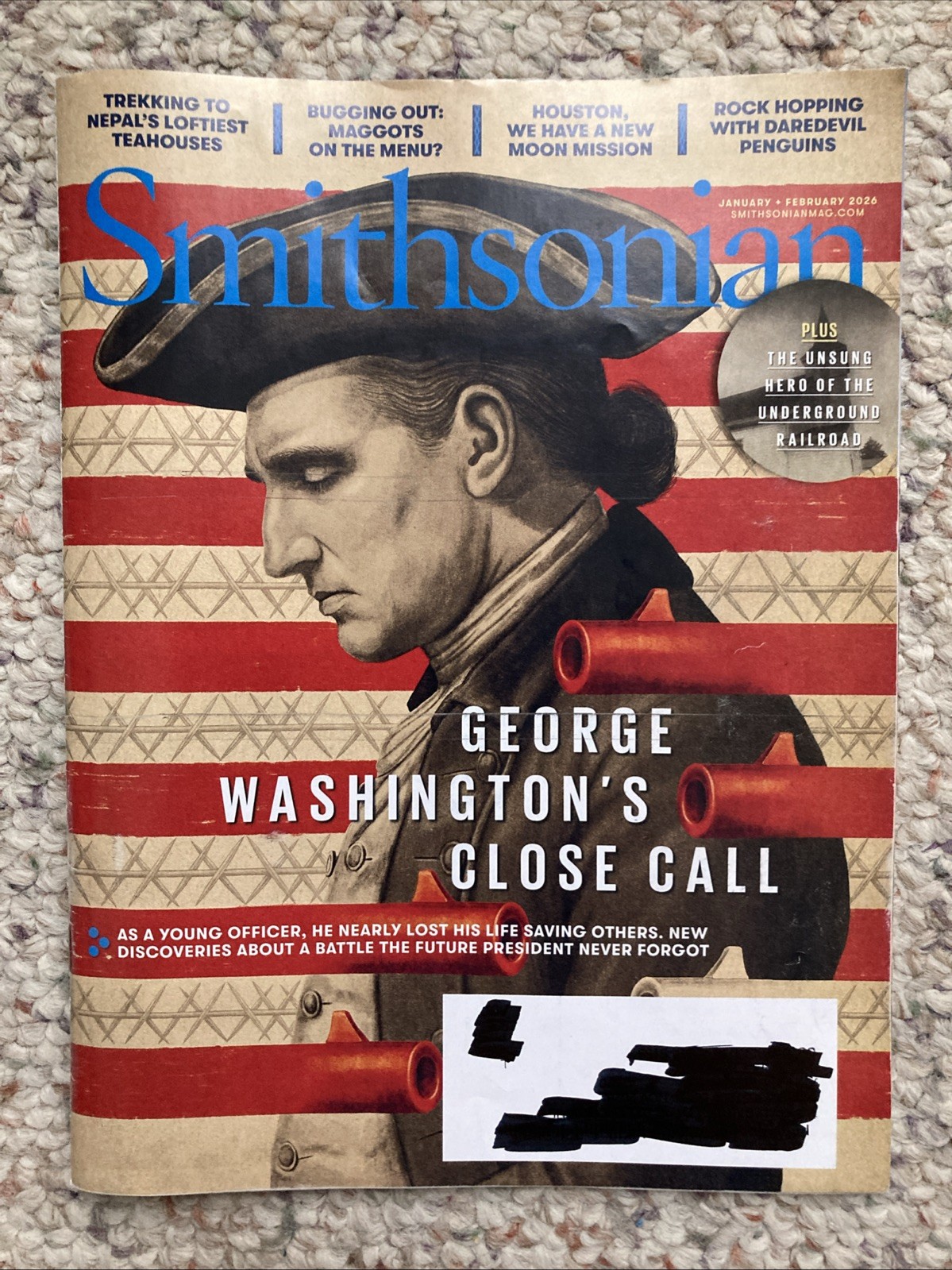 Lot of 4 Smithsonian Magazines – November 2025 thru March 2026