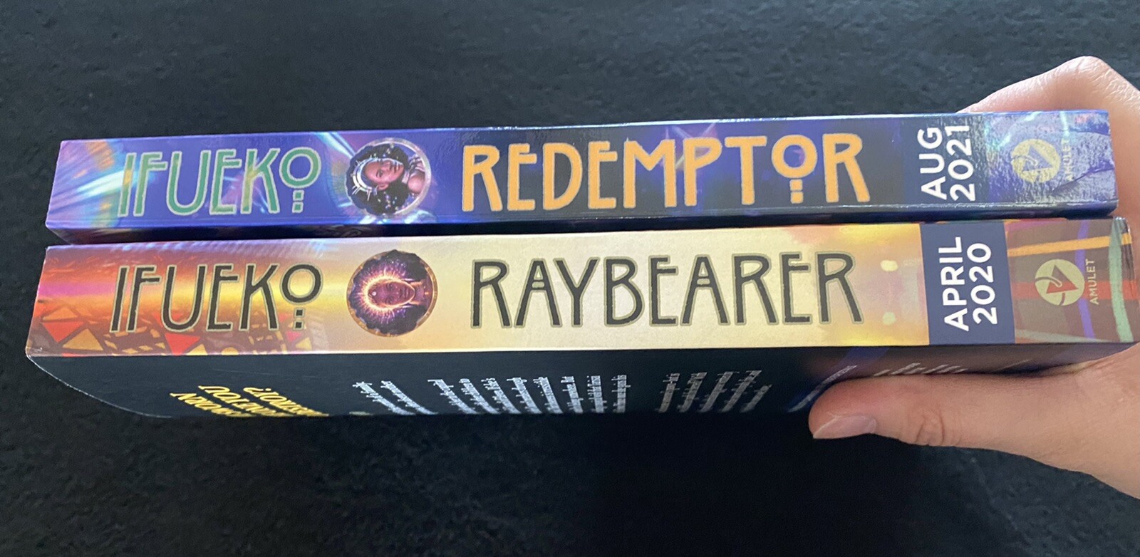 Raybearer and Redemptor ARCS Set Jordan Ifueko NEW UNREAD Advanced Readers Copy