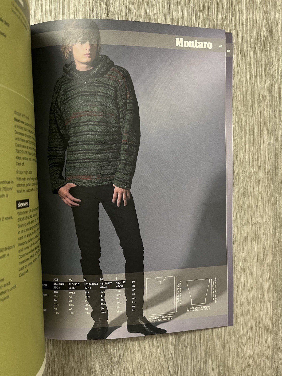 Noro Men Jane Ellison 2009 Trade PB Knitting Pattern Book 8.5×12” UK VG
