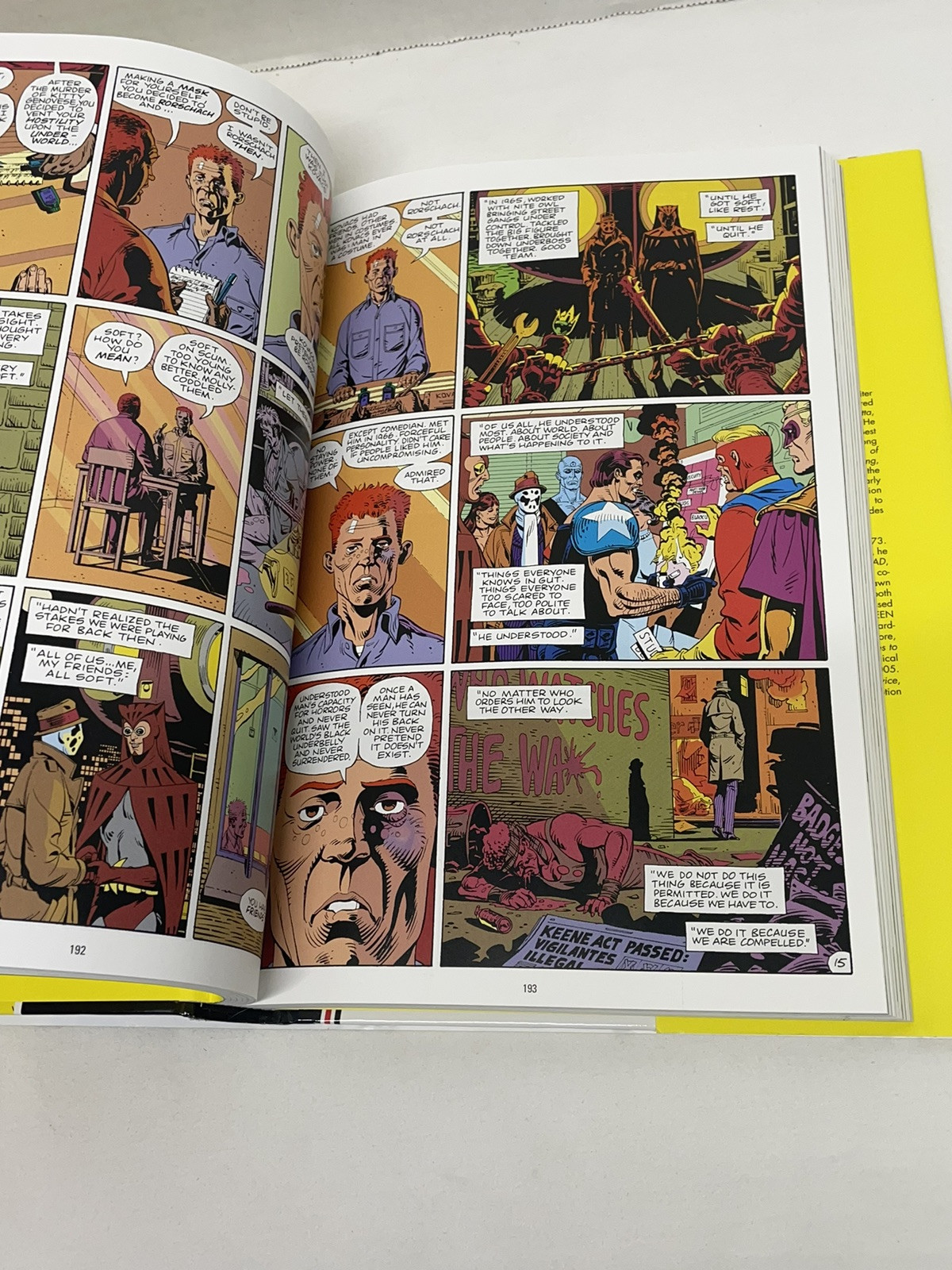 Watchmen: The Deluxe Edition by Alan Moore (English) Hardcover Book