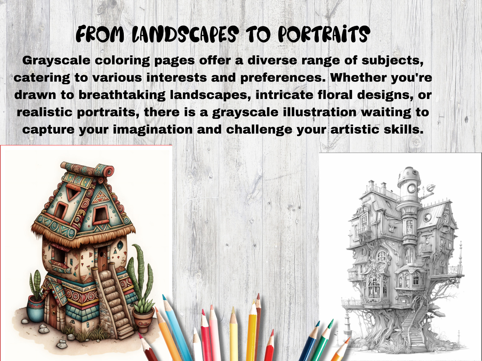 Adult Coloring Pages Bundle Tiny Houses bundle 400 Pg Vol 1 Printable Pages