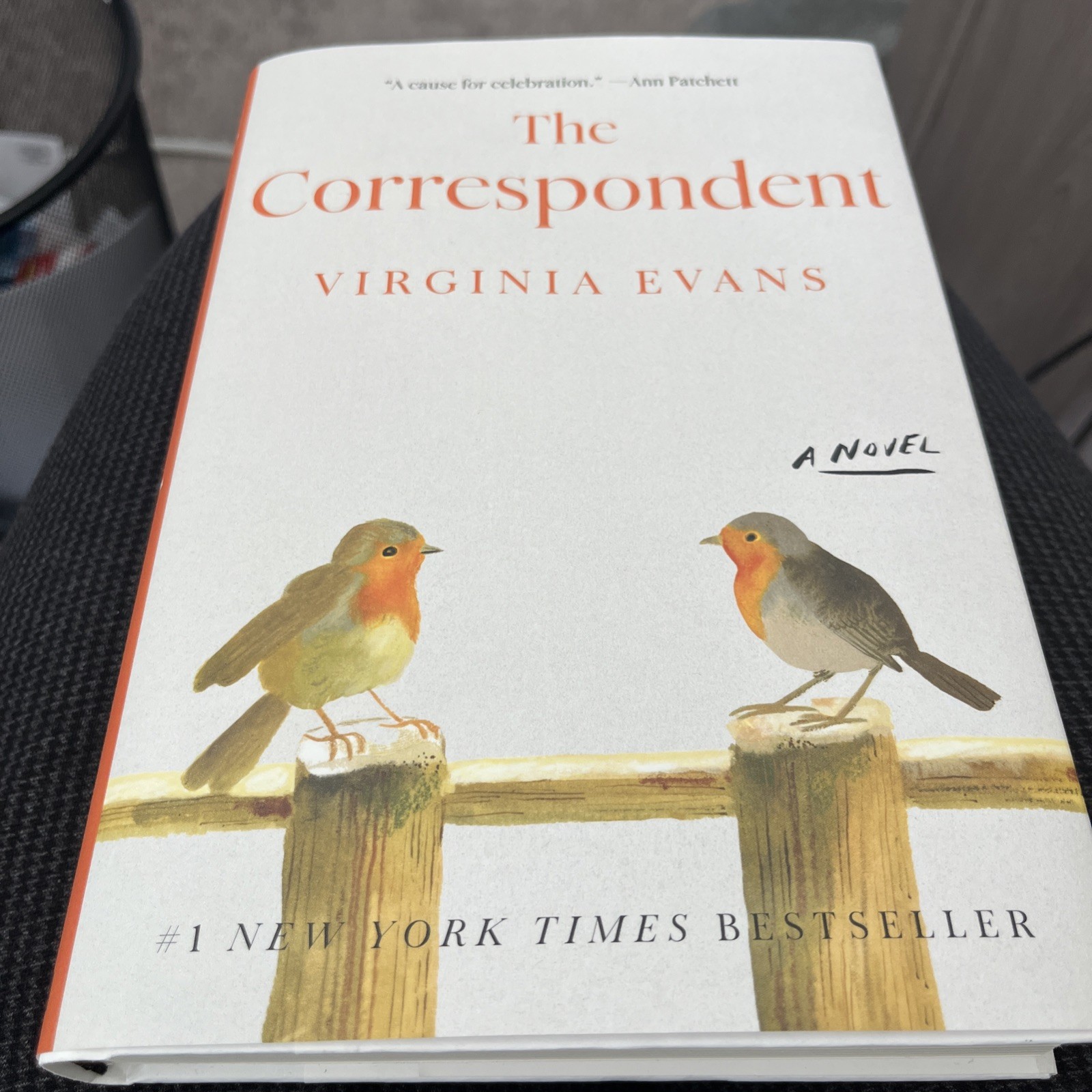 Correspondent : A Novel by Virginia Evans (2025, Hardcover)