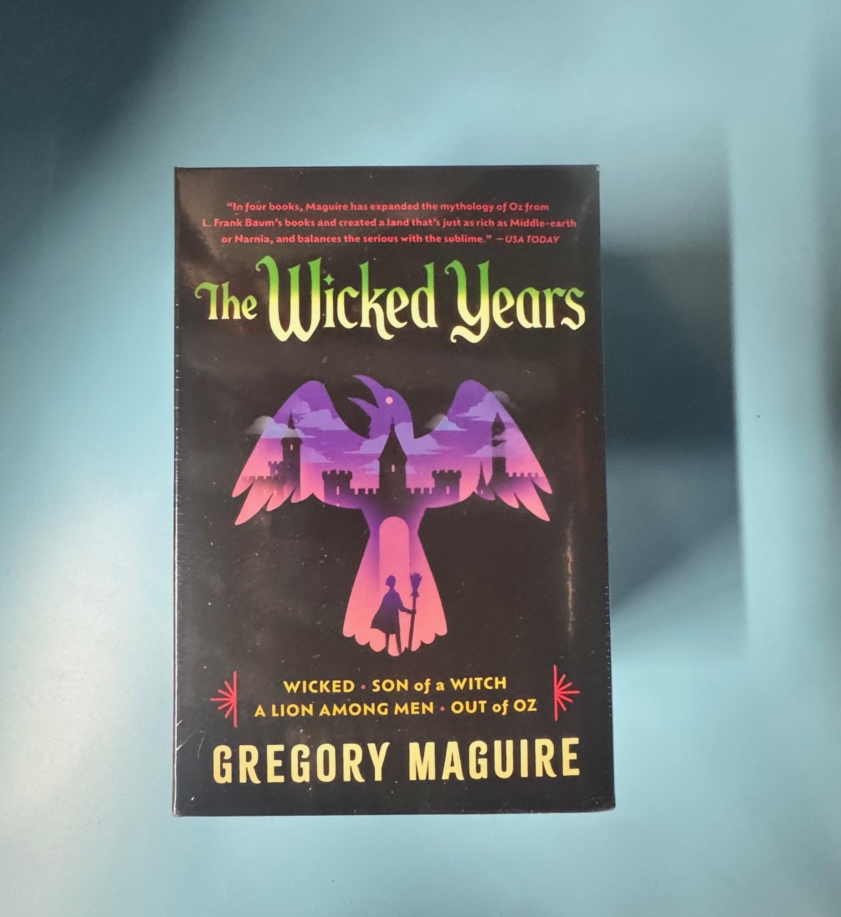 The Wicked Series Box Set: Wicked Son of a Witch Out of Oz A Lion Among Men New