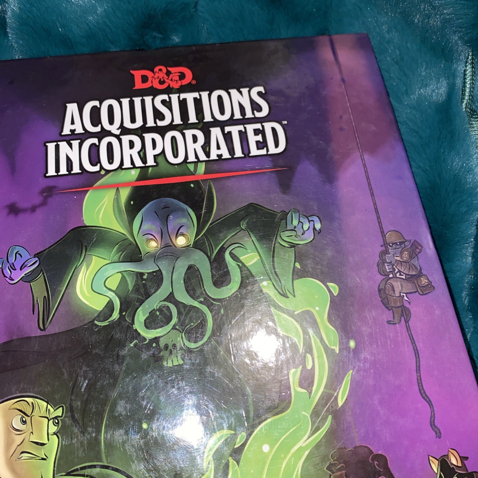 Dungeons and Dragons Acquisitions Incorporated 2019 1ST PRINTING