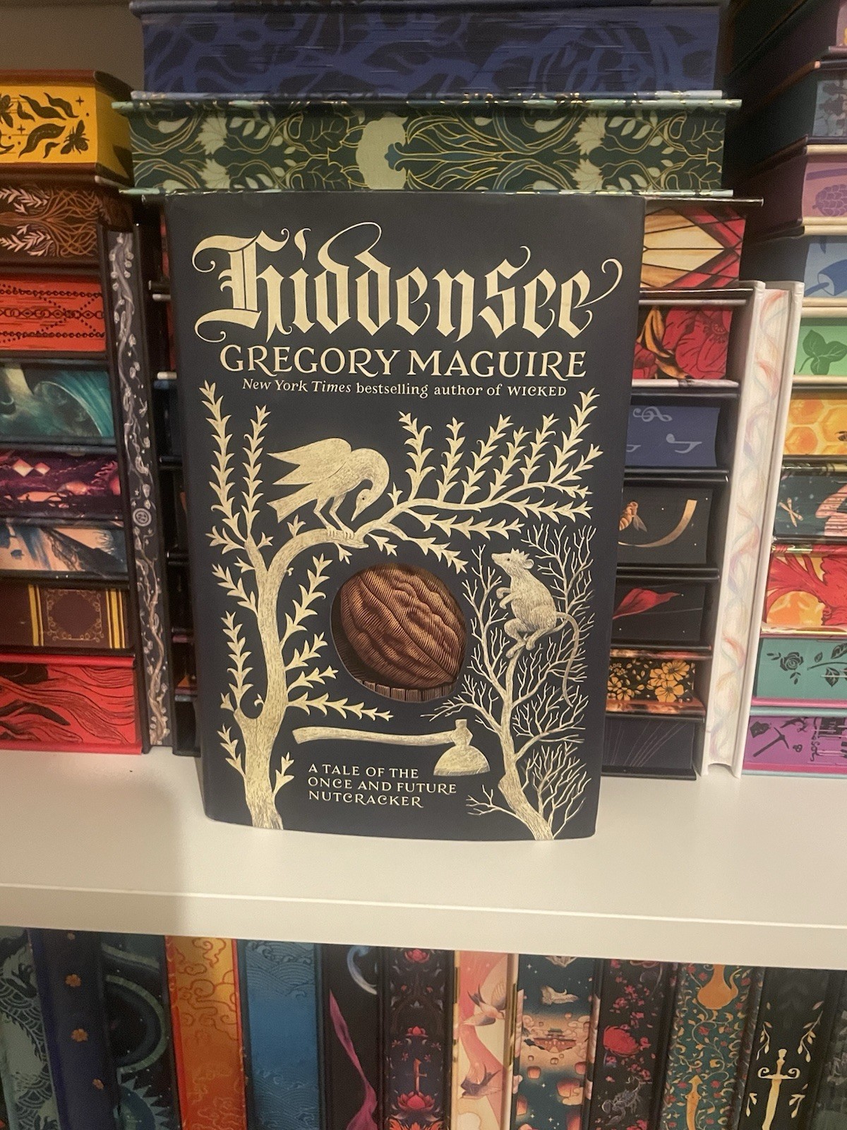 Hiddensee Gregory Maguire 2017 Hardcover Book Dust Jacket First Edition