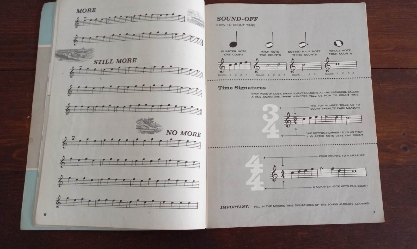 Vintage 1959 Alfred’s Basic GUITAR Method #1 47 Pages