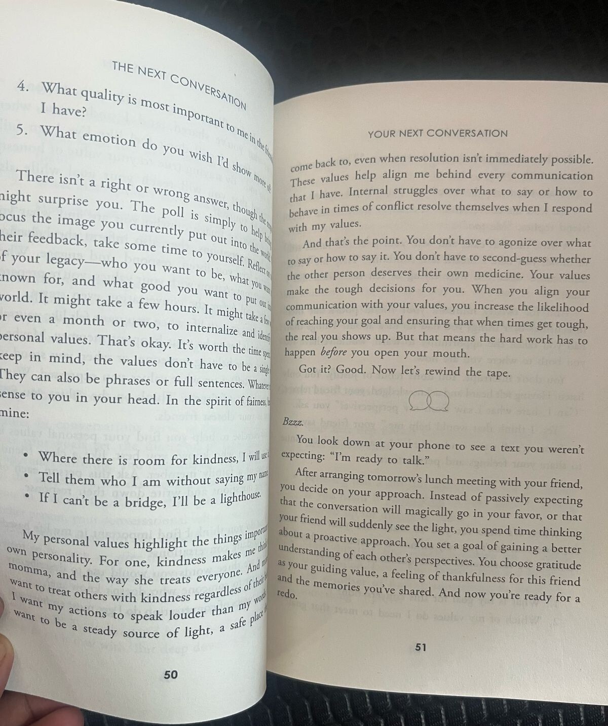 The Next Conversation: Argue Less, Talk More Paperback by Jefferson Fisher***